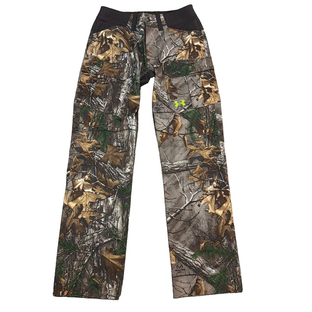 Under Armour x Realtree Men's 32x34 Cargo Camo‎ Hunt Pants